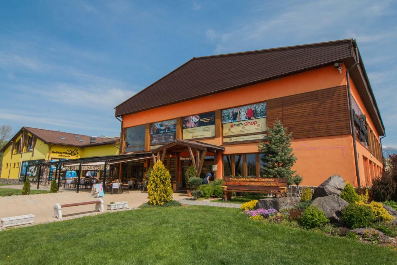 Aquapark Tatralandia Chatka 118 Liptovský Mikuláš エクステリア 写真