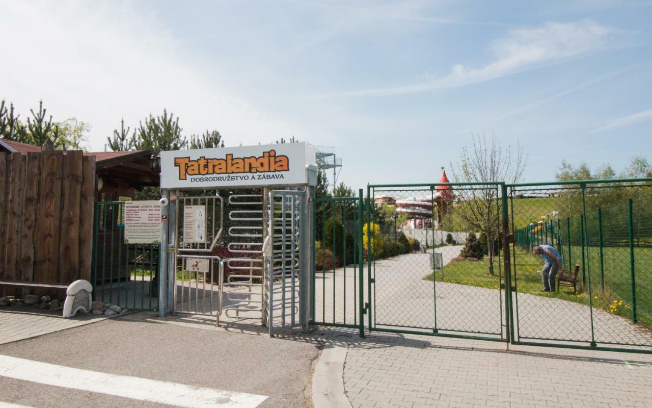 Aquapark Tatralandia Chatka 118 Liptovský Mikuláš エクステリア 写真